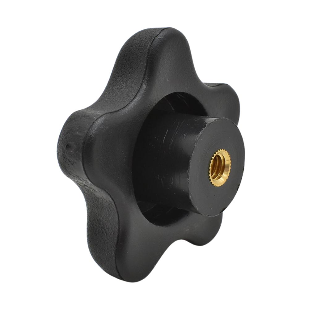 5 Star Thru Knob 1/4 x 20 - W03