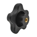 5 Star Thru Knob 1/4 x 20 - W03