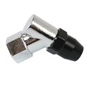 1/4" FPT Angled-in tapered Chuck w/o internal shut -off valve - W03