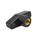 2" T Knob 5/16-18 - W02