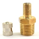 VT4 - 1/4" NPT Tank Valve with Cap - W02