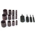 12pc Extra Long Sand Drum Kit - W02