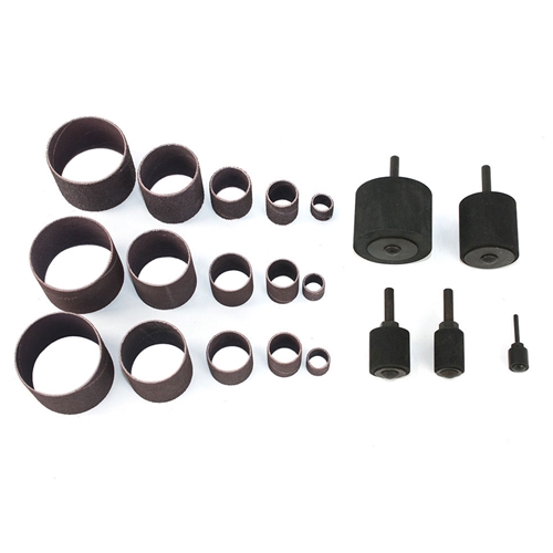 15 pc Sanding Drum Kit - - W02