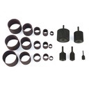 15 pc Sanding Drum Kit - - W02
