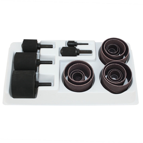 15 pc Sanding Drum Kit - - W03