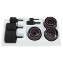 15 pc Sanding Drum Kit - - W03