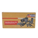15 pc Sanding Drum Kit - - W04