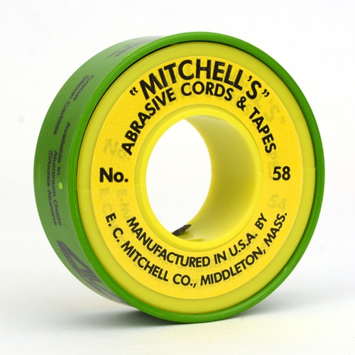 Mitchell #58 Tape 3/16 x 12' - W02