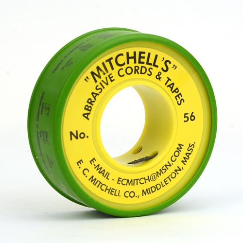 Mitchell #56 Tape 3/32 x 12' - W02