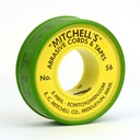 Mitchell #56 Tape 3/32 x 12' - W02