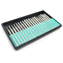 20 Pc. Diamond Burr Set - W02