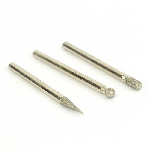 20 Pc. Diamond Burr Set - W04