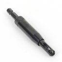 #9 VIX-BIT - 9/64" Self-Centering  Hinge Bit with 1/4" Hex Shank - W02