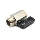 Brass Ball Valve - 3/8" FPT x 3/8" MPT - W03