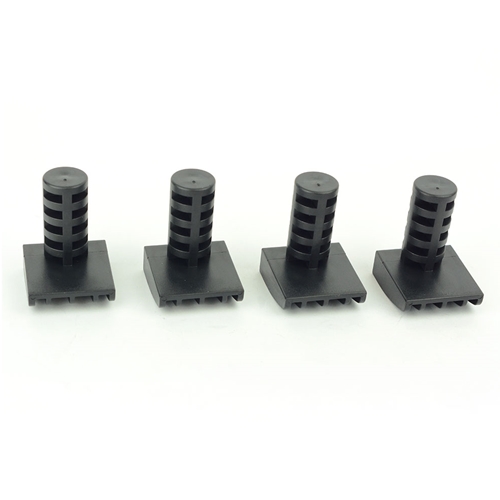 Plastic Bench Dog (Set of 4) - W02