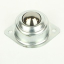 Heavy-Duty 1" Conveyor Roller Ball Transfer Bearings, Set of 6 (28505) - W02