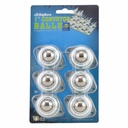 Heavy-Duty 1" Conveyor Roller Ball Transfer Bearings, Set of 6 (28505) - W03