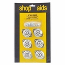 5/8" Conveyor Roller Ball Transfer Bearings, Set of 6 (28504) - W03