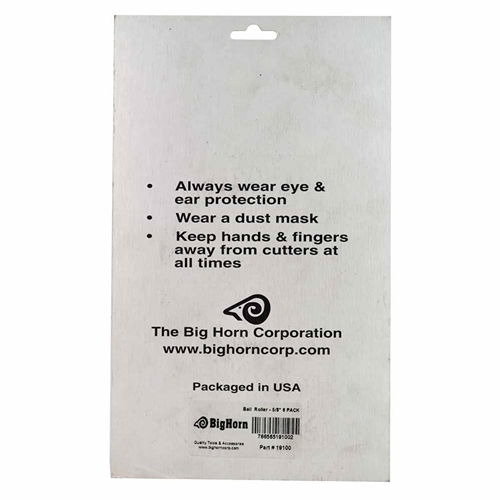 5/8" Conveyor Roller Ball Transfer Bearings, Set of 6 (28504) - W04