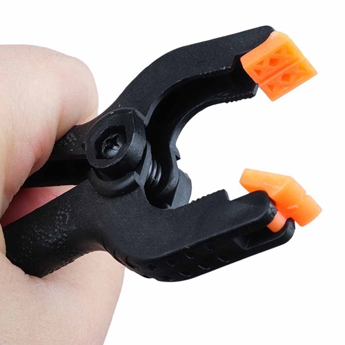 2-1/4 Inch Black Spring Clamp - W03