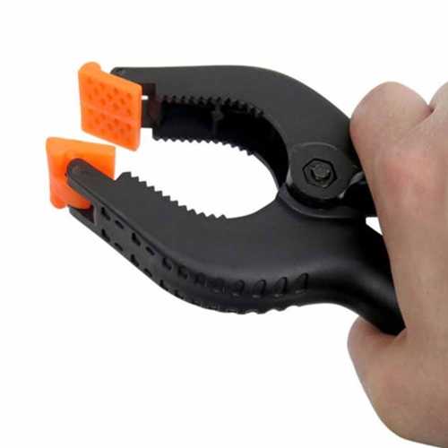 2-1/4 Inch Black Spring Clamp - W04