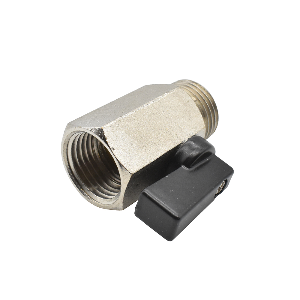 Brass Ball Valve - 1/2" FPT x 1/2" MPT - W03