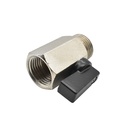 Brass Ball Valve - 1/2" FPT x 1/2" MPT - W03