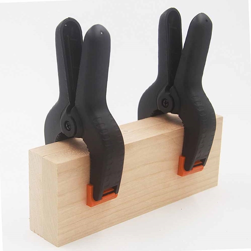 2-1/4 Inch Black Spring Clamp - W08