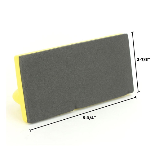 Straight Handled Push Block - Bulk - W06