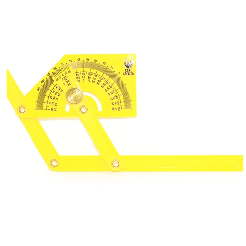 Plastic Protractor - W02