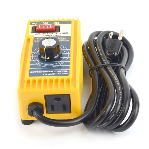Professional Router Speed Control - W02