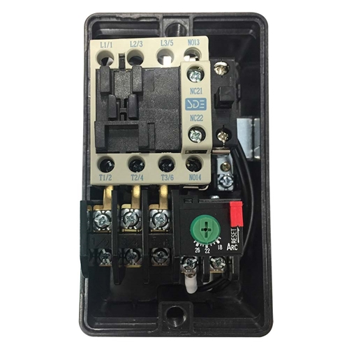 3ph 220-240v 7.5hp 18-26 amp Magnetic Switch (SW90-37) - W02