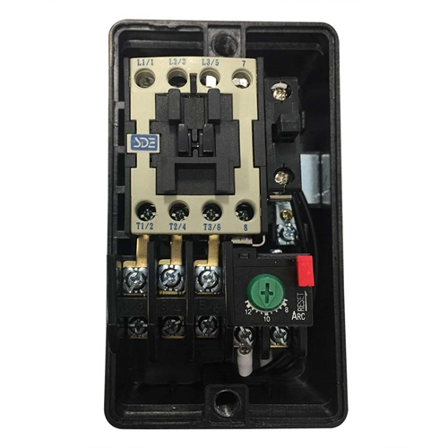 3ph 220-240v 3hp 8-12 amp Magnetic Switch (SW90-33) - W02