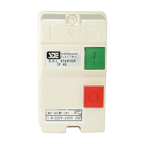1ph 220-240v 3hp 18-26 amp Magnetic Switch (SW90-23) - W02