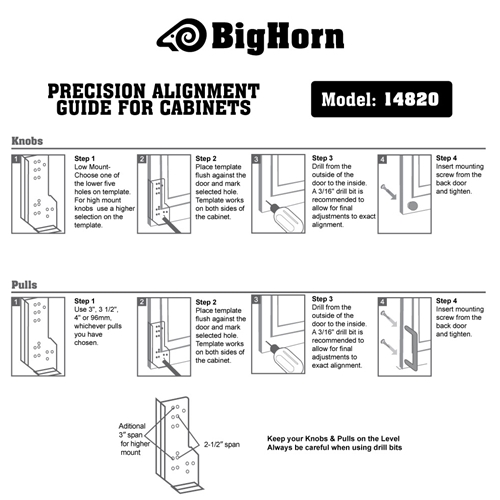 Precision Alignment Jig for Cabinets - W02