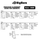 Precision Alignment Jig for Cabinets - W02