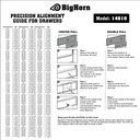 Precision Alignment Jig for Drawer - W03