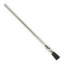 1/4"  Width  Flexible Natural hair Bristle Tin/Metal Tubular Ferrule Handle Acid/Flux Brushes -  (Qty - 144) - W02