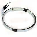 14" Band Clamp /Dust Bag - W02