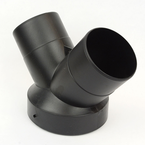 6"x 4"x4" Y adapter - W02