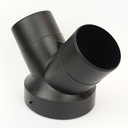 6"x 4"x4" Y adapter - W02