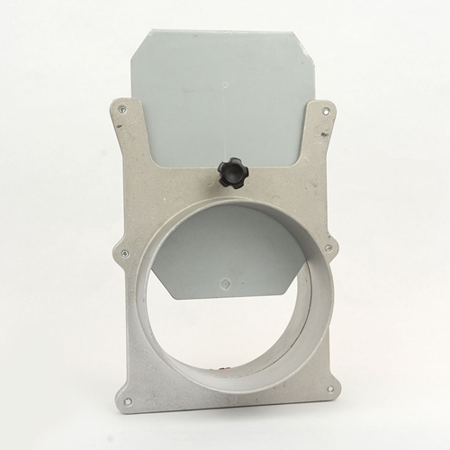 5" Aluminum blast gate - W02