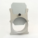 5" Aluminum blast gate - W02