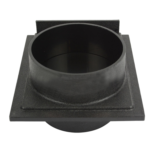4" Quick Coupling Blast Gate (KWY107) - W03