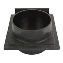 4" Quick Coupling Blast Gate (KWY107) - W03