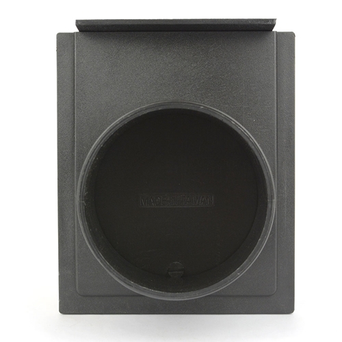4" Threaded Plastic Blast Gate (KWY199) - W02