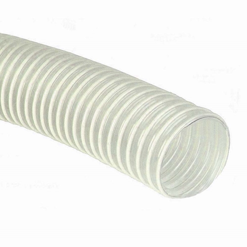 2 1/2"x10' Clear Flex Hose Boxed - W02