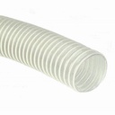 2 1/2"x10' Clear Flex Hose Boxed - W02