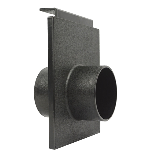 2 1/2" plastic blast gate - W02