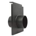 2 1/2" plastic blast gate - W02